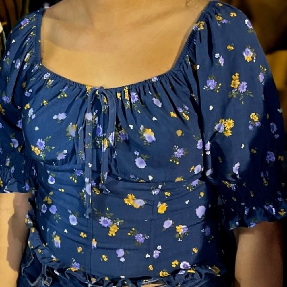 Blue Top